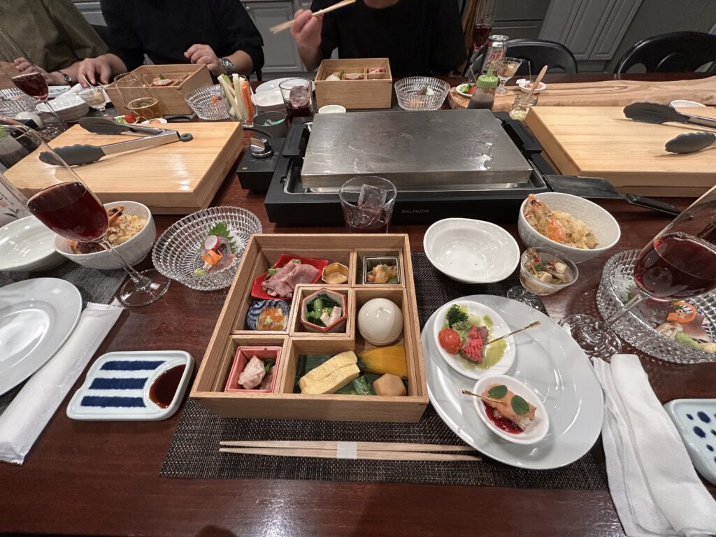 GRAMDAY PORT熱海　夕食紹介