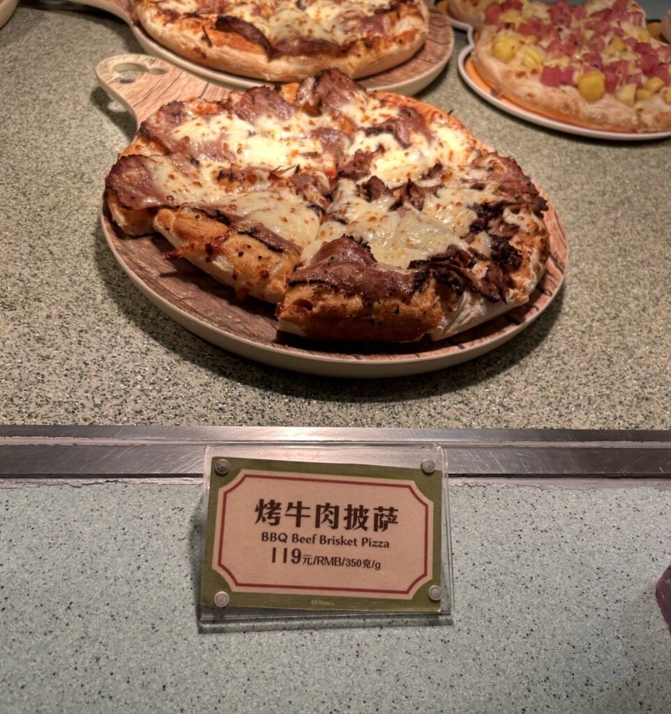 Pinocchio Village Kitchenの店内の紹介