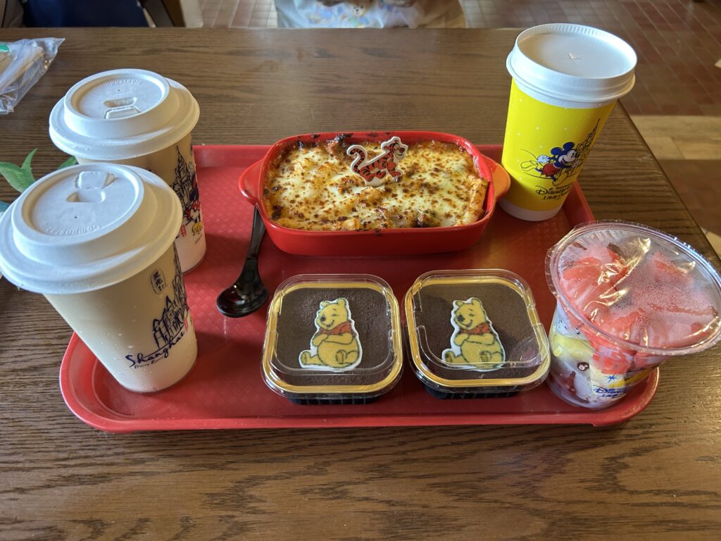 Pinocchio Village Kitchenで購入したもの