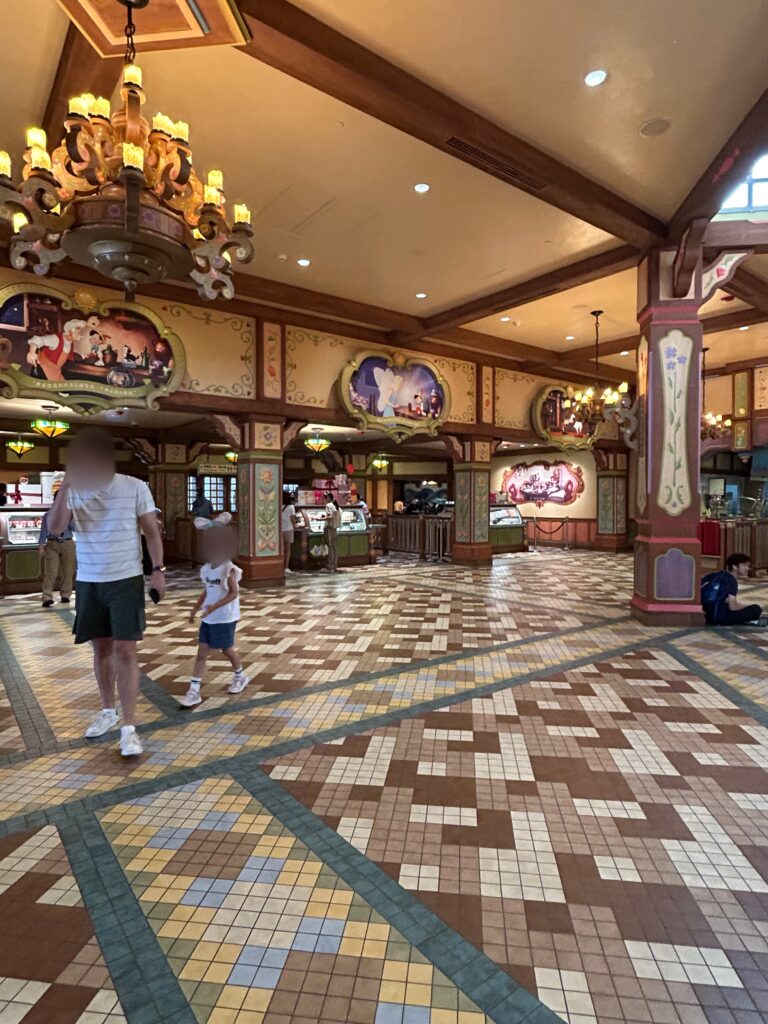 Pinocchio Village Kitchenの店内の紹介