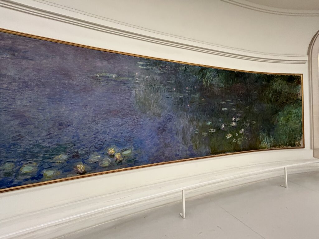 オランジュリー美術館 モネ 睡蓮