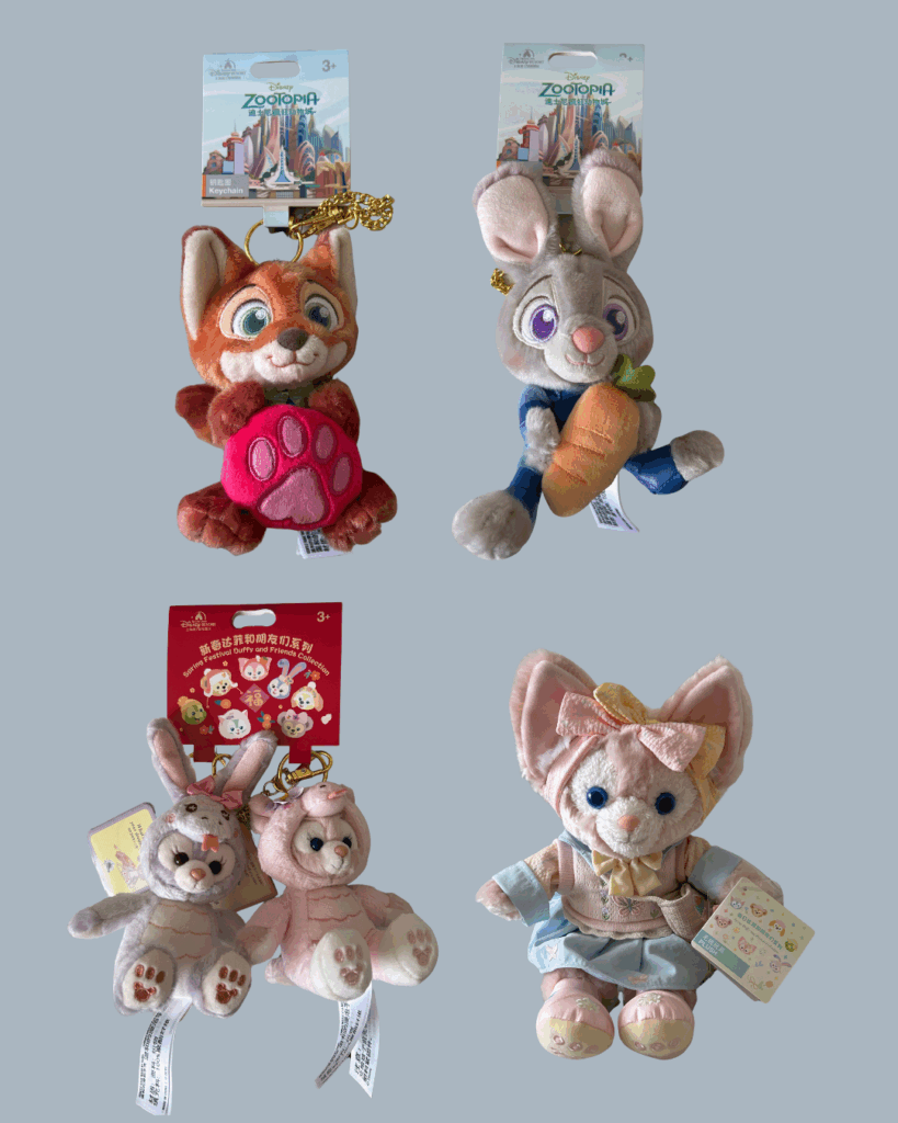 上海ディズニーランドで購入したもの