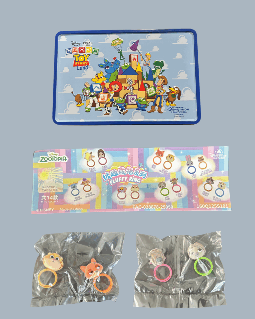 上海ディズニーランドで購入したもの