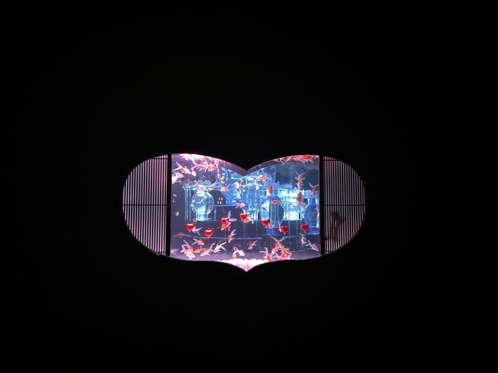 アートアクアリウム美術館 実際に行った際の写真