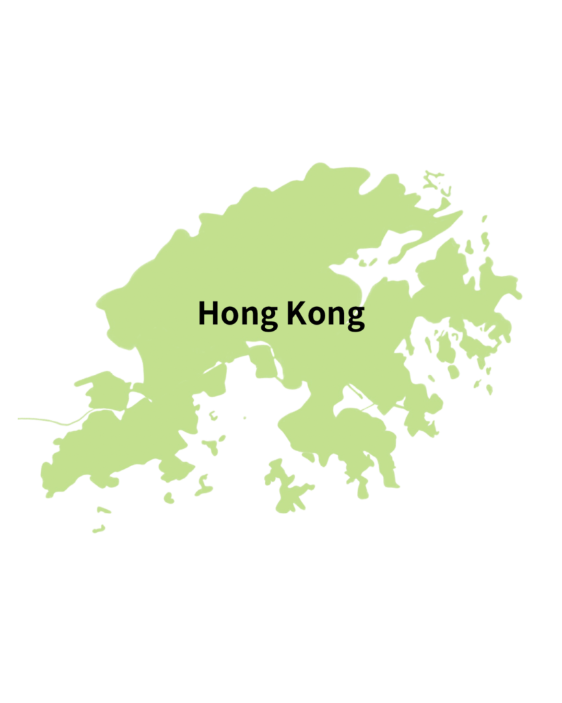 香港とマカオの地図