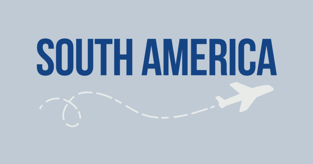 South Americaアイキャッチ