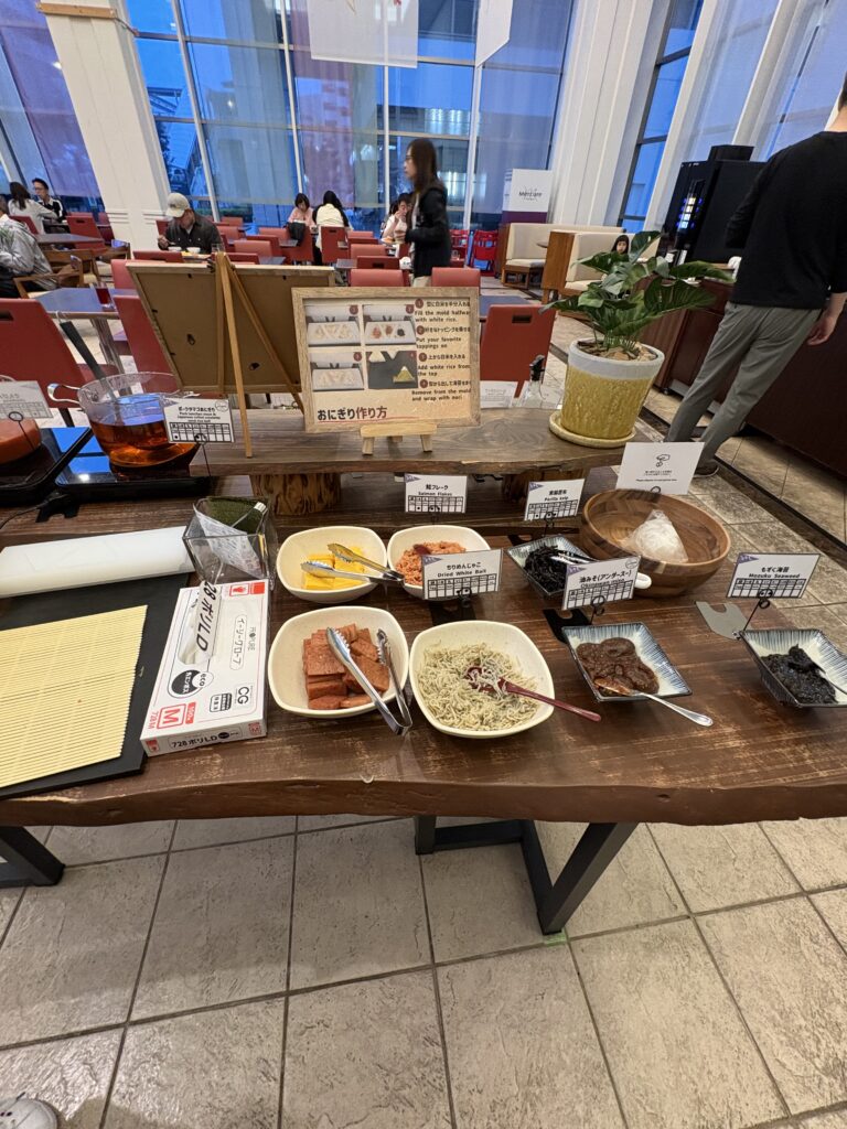 メルキュール沖縄那覇の朝食