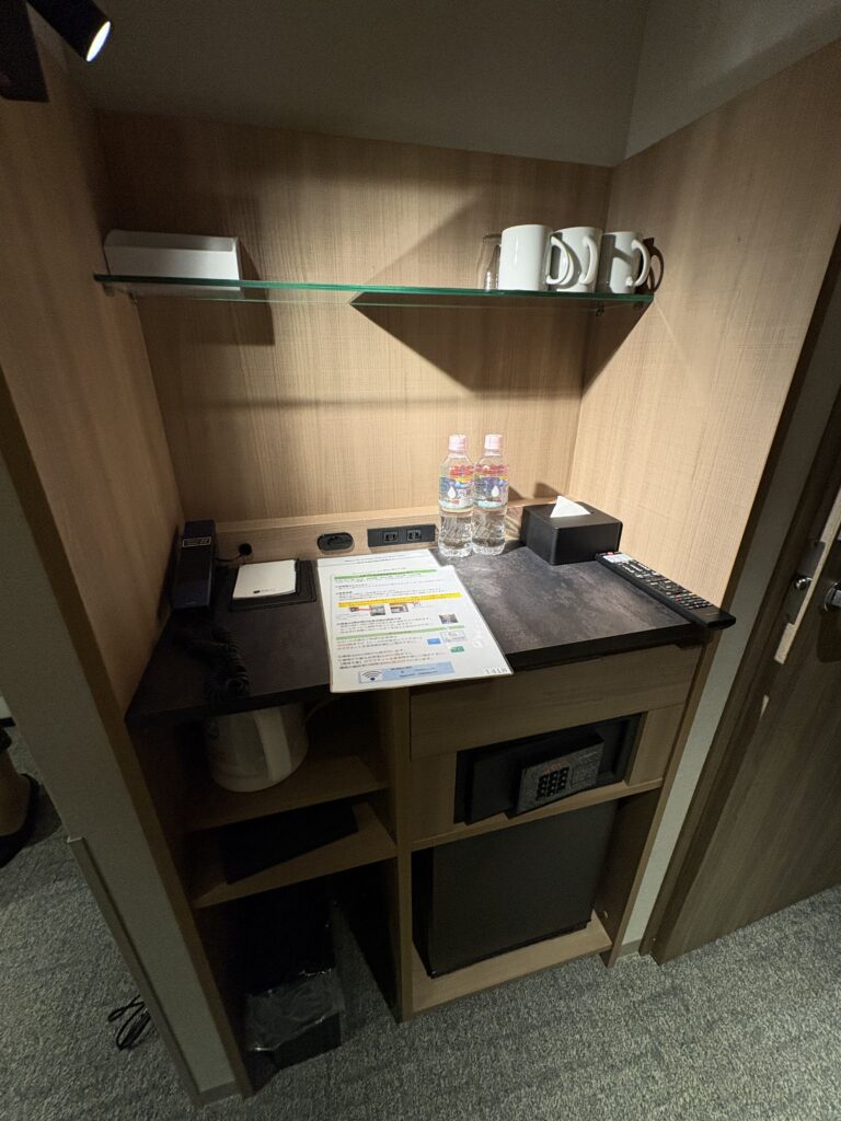 名鉄イン名古屋新幹線口部屋
