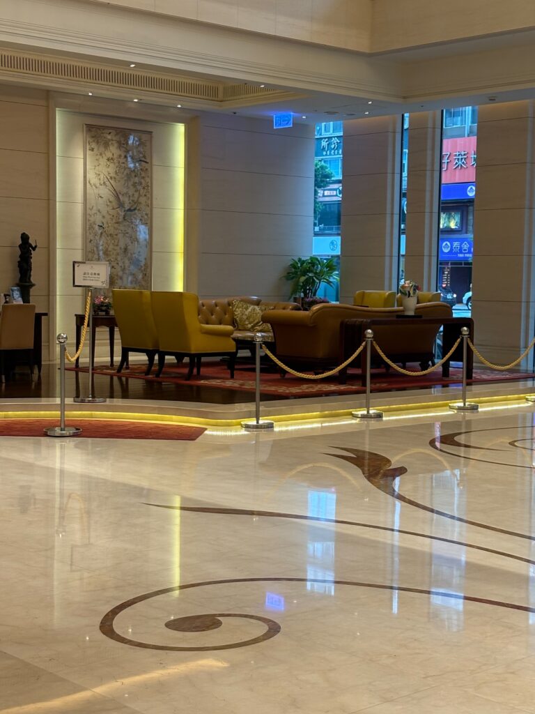 オークラプレステージ台北ロビー